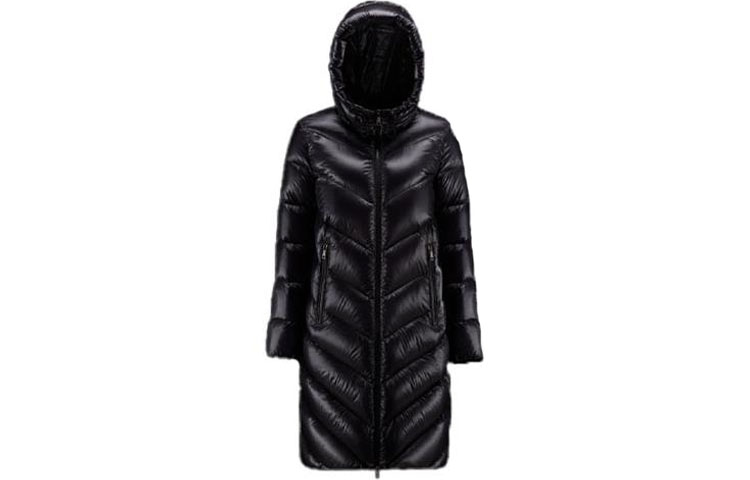 (Women) Moncler FW22 Cambales Black Long Quilted Down Jacket . H20931C00032539AQ999
