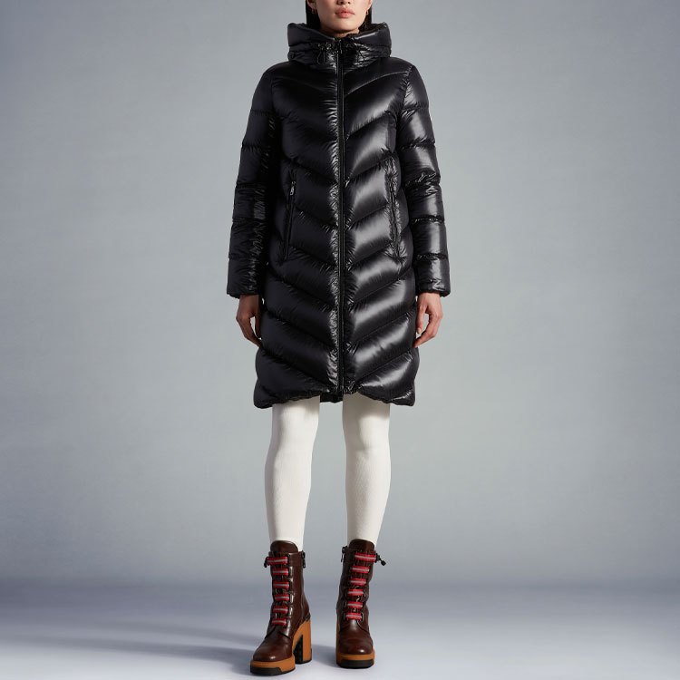 (Women) Moncler FW22 Cambales Black Long Quilted Down Jacket . H20931C00032539AQ999 圖 3