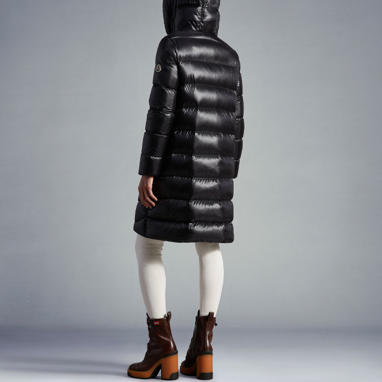 (Women) Moncler FW22 Cambales Black Long Quilted Down Jacket . H20931C00032539AQ999 圖 5