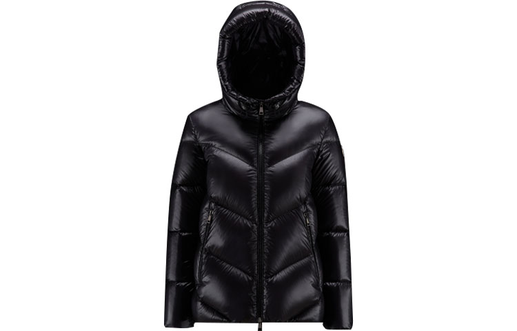(Women) Moncler FW22 Chambon  Black Short Hooded Down Jacket Ski Season. H20931A00048539AQ999 圖 2