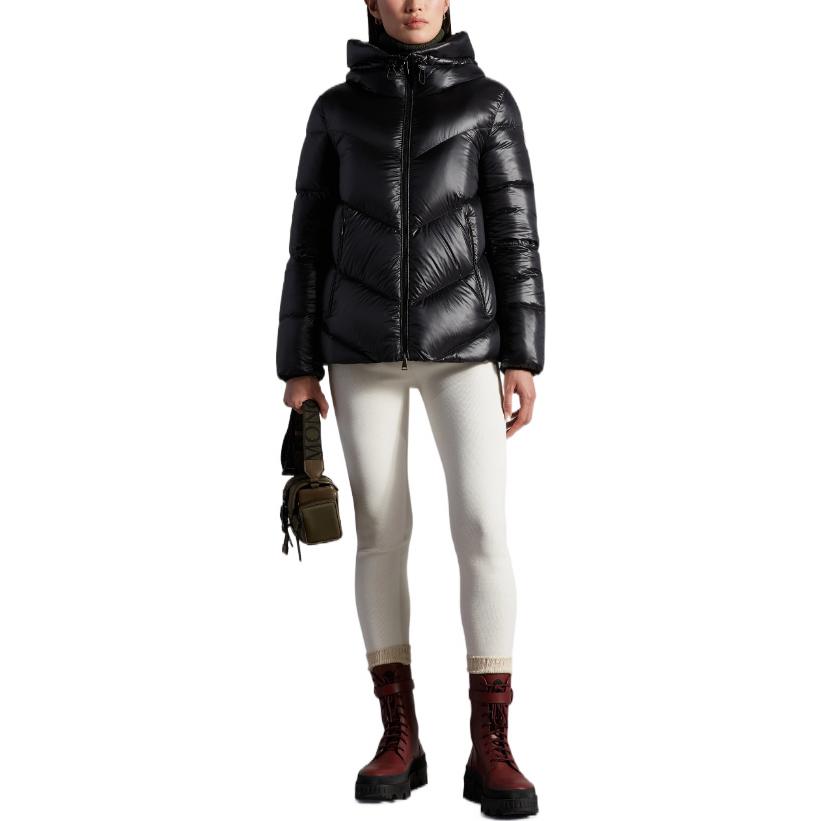 (Women) Moncler FW22 Chambon  Black Short Hooded Down Jacket Ski Season. H20931A00048539AQ999 圖 3