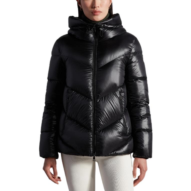 (Women) Moncler FW22 Chambon  Black Short Hooded Down Jacket Ski Season. H20931A00048539AQ999 圖 4