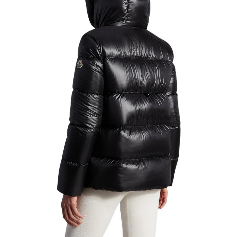 (Women) Moncler FW22 Chambon  Black Short Hooded Down Jacket Ski Season. H20931A00048539AQ999 圖 5