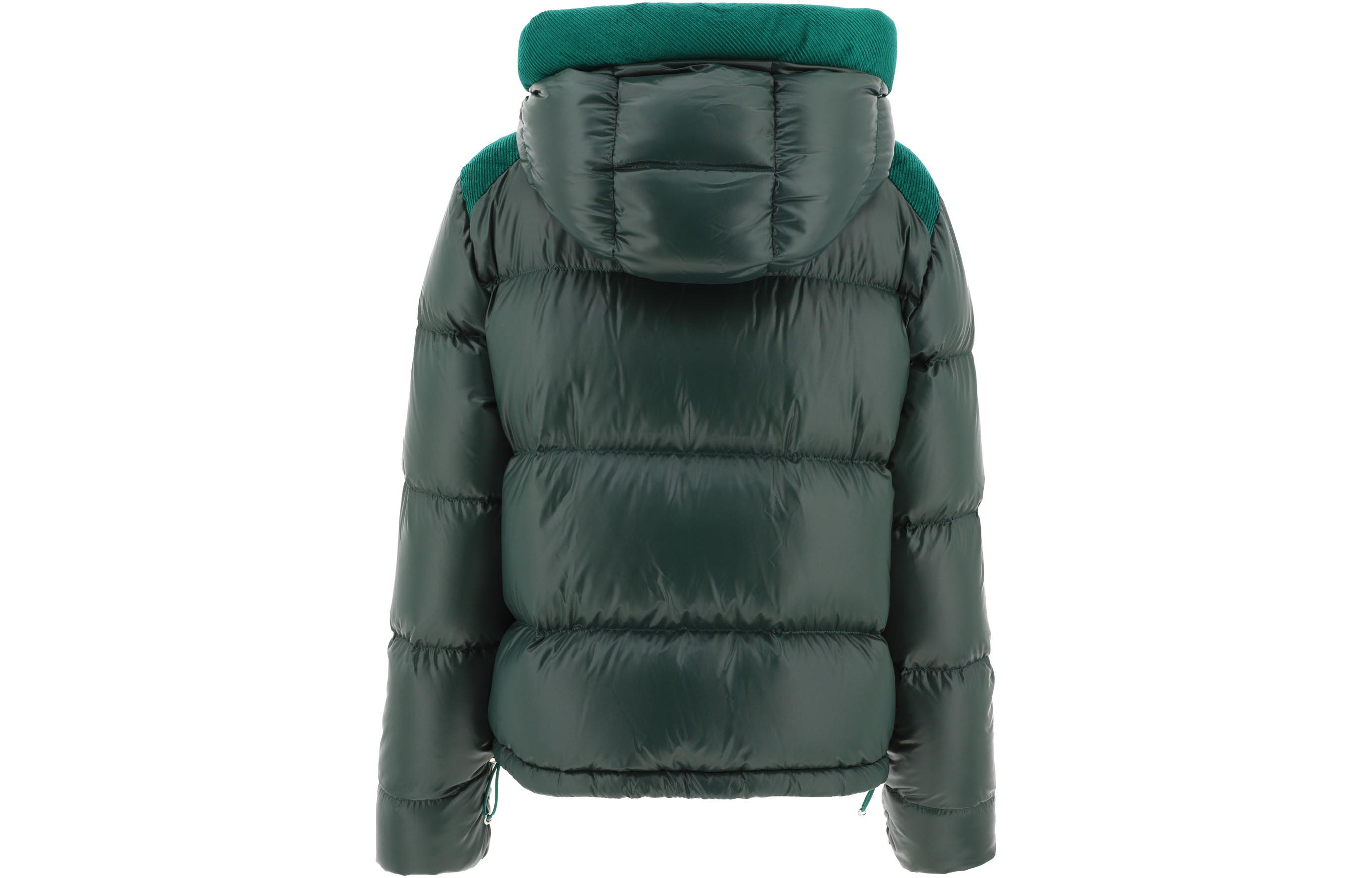 (Women) Moncler FW22 Fache  Colorblock Hooded Down Jacket Green H20931A0012668950842 圖 3