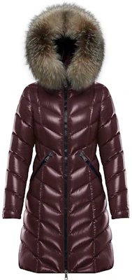 (W) Moncler FW22 Fulmarus Jaket Wanita Bertudung Zip Penuh Long Down - Burgundy. E20934986325C0065460 Buy (W) Moncler FW22 Fulmarus Jaket Wanita Bertudung Zip Penuh Long Down - Burgundy. E20934986325C0065460