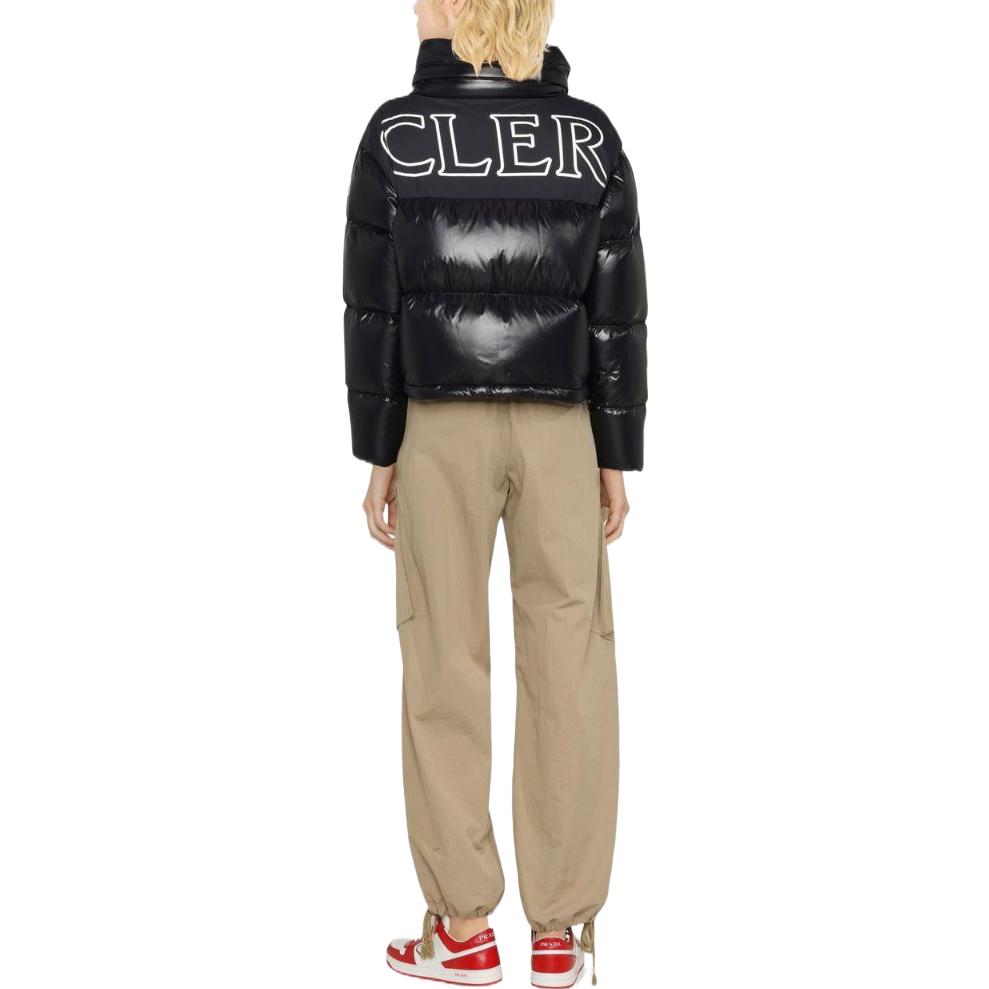 (Women) Moncler FW22 Gers Logo Short Stand Collar Down Jacket Women Black Winter Wear H20931A0010568950999 圖 4
