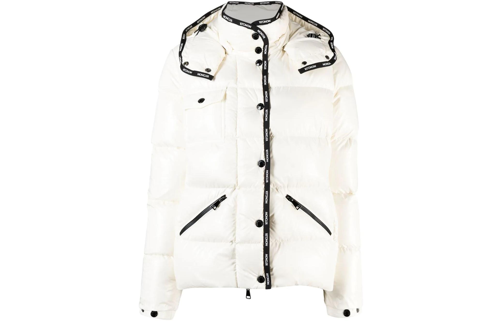(Women) Moncler FW22 Glossy Short Puffer Jacket Women’s White. H20931A0011468950034