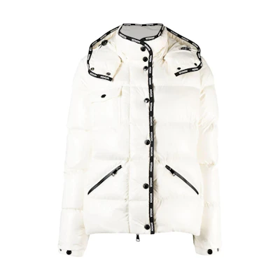 (Women) Moncler FW22 Glossy Short Puffer Jacket Women’s White. H20931A0011468950034