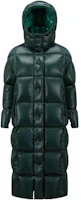 (Women) Moncler FW22 Parnaiba Long Zipper Hooded Down Jacket Green H20931C0007168950876 (Women) Moncler FW22 Parnaiba Long Zipper Hooded Down Jacket Green H20931C0007168950876