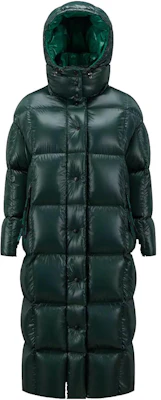 (Women) Moncler FW22 Parnaiba Long Zipper Hooded Down Jacket Green H20931C0007168950876 Buy (Women) Moncler FW22 Parnaiba Long Zipper Hooded Down Jacket Green H20931C0007168950876