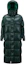 Order (Women) Moncler FW22 Parnaiba Long Zipper Hooded Down Jacket Green H20931C0007168950876