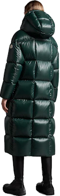 (Women) Moncler FW22 Parnaiba Long Zipper Hooded Down Jacket Green H20931C0007168950876 Shop (Women) Moncler FW22 Parnaiba Long Zipper Hooded Down Jacket Green H20931C0007168950876
