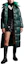 Purchase (Women) Moncler FW22 Parnaiba Long Zipper Hooded Down Jacket Green H20931C0007168950876
