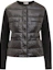Buy (Women) Moncler FW23 Black Puffer Jacket with Pocket and Concealed Buttons I20939B00011M1131999