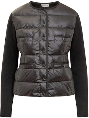 (Women) Moncler FW23 Black Puffer Jacket with Pocket and Concealed Buttons I20939B00011M1131999 Order (Women) Moncler FW23 Black Puffer Jacket with Pocket and Concealed Buttons I20939B00011M1131999