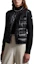 Purchase (Women) Moncler FW23 Black Puffer Jacket with Pocket and Concealed Buttons I20939B00011M1131999