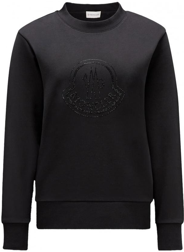 women-moncler-fw-23-crystal-logo-crewneck-long-sleeve-sweatshirt-black-8-g00053899-tr-999