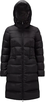 (W) Moncler FW23 Avocette 黑色霧面連帽長版羽絨外套附品牌標誌。 I20931C00021539ZD999 Order (W) Moncler FW23 Avocette 黑色霧面連帽長版羽絨外套附品牌標誌。 I20931C00021539ZD999
