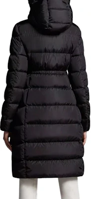 (W) Moncler FW23 Avocette 黑色霧面連帽長版羽絨外套附品牌標誌。 I20931C00021539ZD999 Shop (W) Moncler FW23 Avocette 黑色霧面連帽長版羽絨外套附品牌標誌。 I20931C00021539ZD999