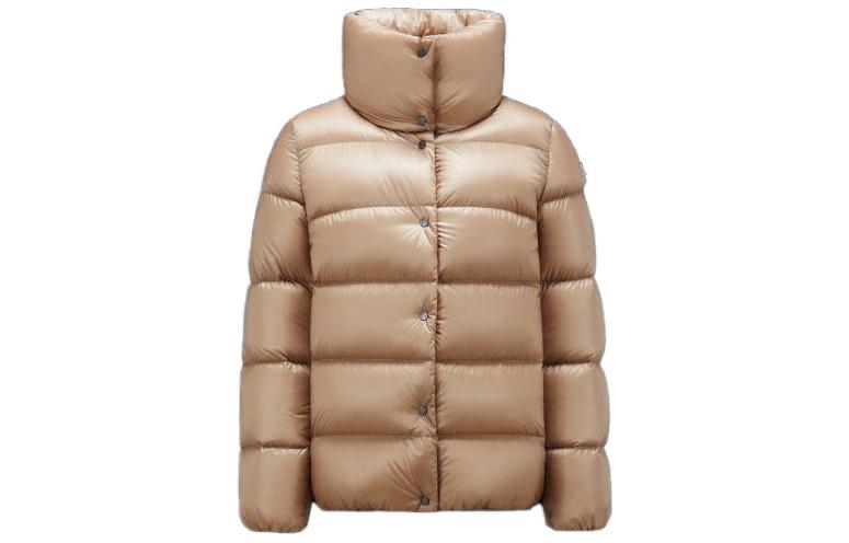 (Women) Moncler FW23 Cochevis Light Brown  Fitted Puffer Jacket. I20931A00144595ZZ239