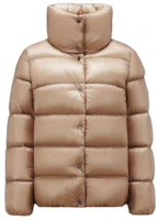 (Women) Moncler FW23 Cochevis Light Brown Fitted Puffer Jacket. I20931A00144595ZZ239 (Women) Moncler FW23 Cochevis Light Brown Fitted Puffer Jacket. I20931A00144595ZZ239