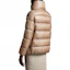 Shop (W) Moncler FW23 Cochevis 淺棕色修身羽絨外套. I20931A00144595ZZ239