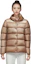 Cheap (W) Moncler FW23 Cochevis 淺棕色修身羽絨外套. I20931A00144595ZZ239