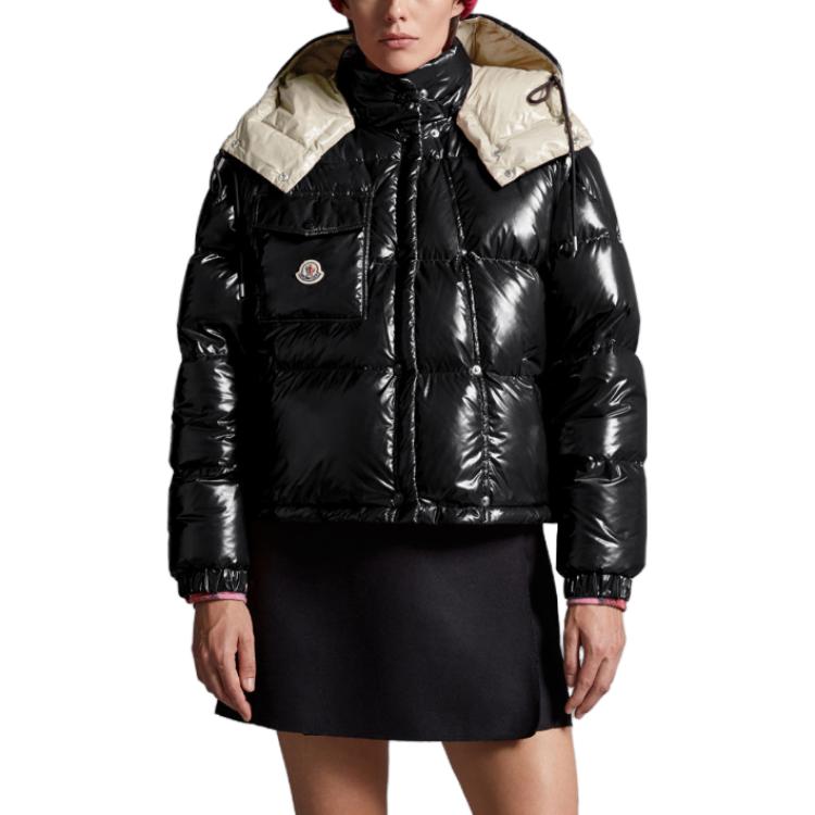 Lookbook (W) Moncler FW23 Karakorum 黑色短版羽絨外套(可拆卸袖) I20931A0018359607999