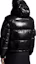 Shop (W) Moncler FW23 Karakorum 黑色短版羽絨外套(可拆卸袖) I20931A0018359607999