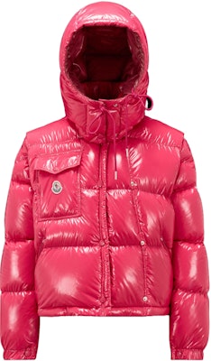 (W) Moncler FW23 Karakorum Chaqueta Corta Púrpura Roja con Capucha Ajustable. I20931A0018359607541 Buy (W) Moncler FW23 Karakorum Chaqueta Corta Púrpura Roja con Capucha Ajustable. I20931A0018359607541