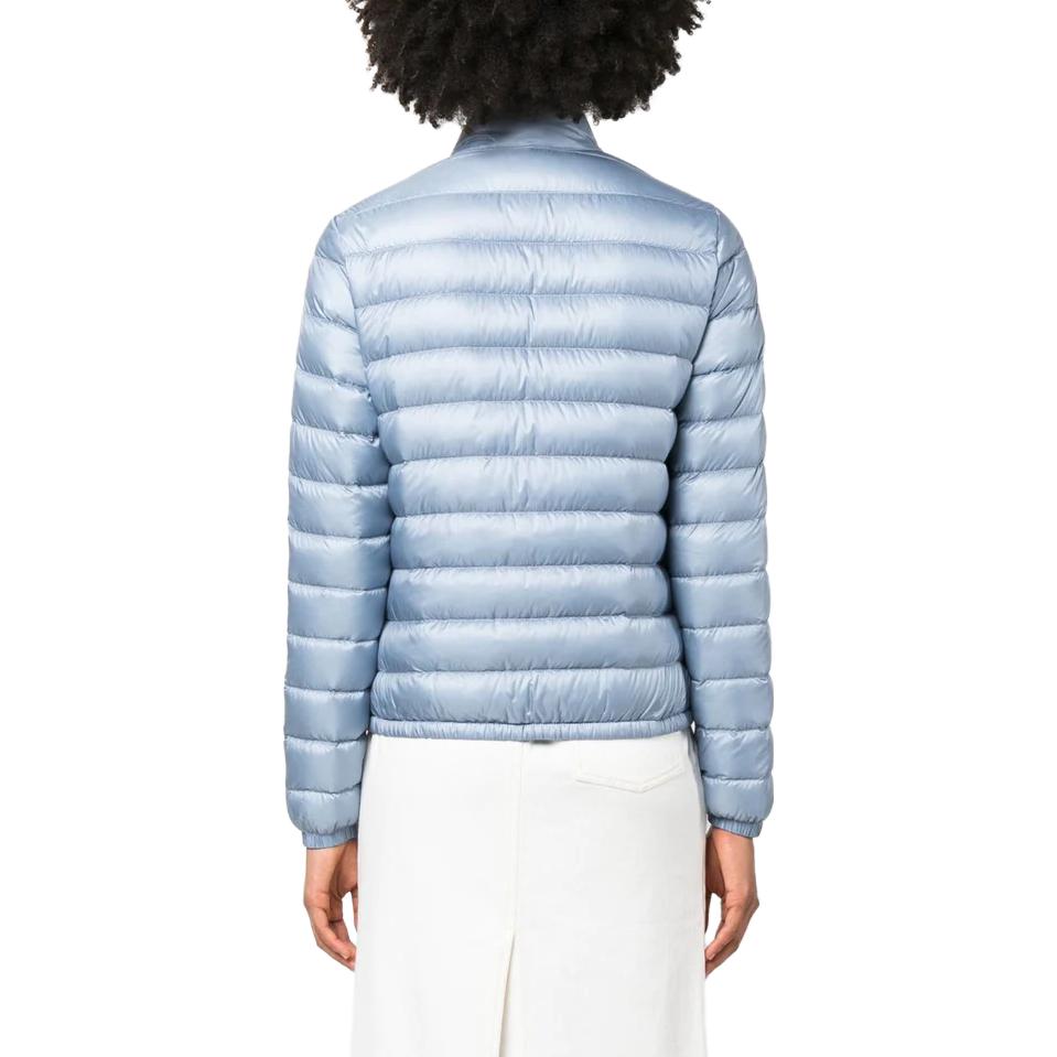 Lookbook (W) Chaqueta Corta Logo Azul Claro Moncler FW23 I20931A10100530487153
