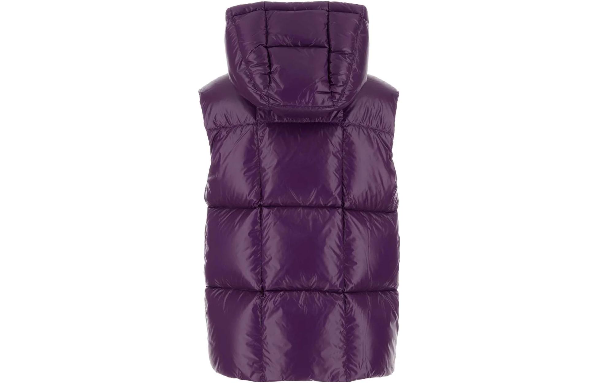 Lookbook (W) Moncler 2023秋冬紫色Luzule连帽羽绒马甲 l20931A0010268950636