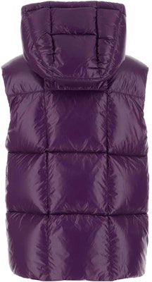 (Women) Moncler FW23 Luzule Hooded Down Vest Purple l20931A0010268950636 Lookbook (Women) Moncler FW23 Luzule Hooded Down Vest Purple l20931A0010268950636