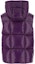 Lookbook (Women) Moncler FW23 Luzule Hooded Down Vest Purple l20931A0010268950636