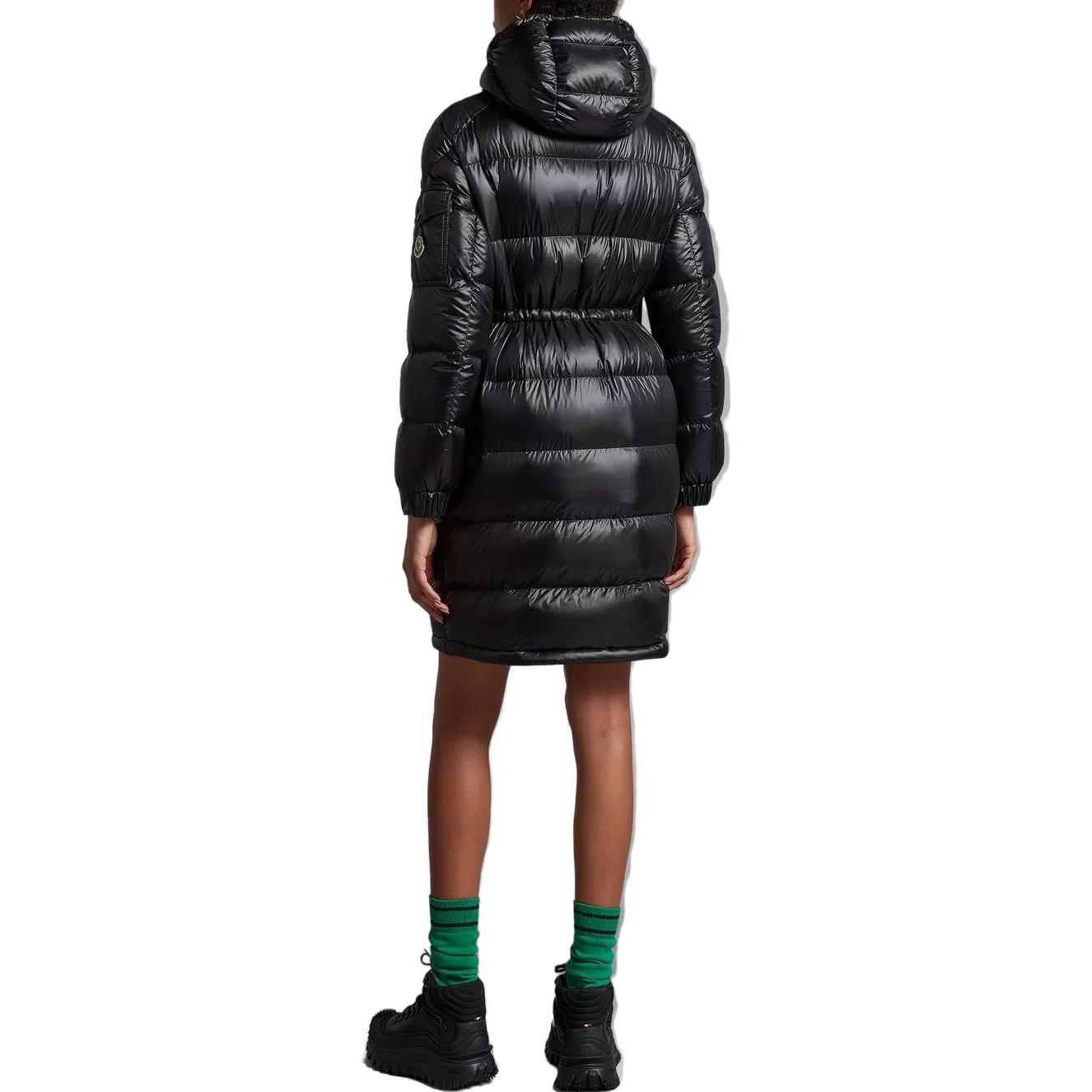 (Women) Moncler FW23 Meillon  Long Down Hooded Jacket Black J10931C00014595ZZ999 圖 5