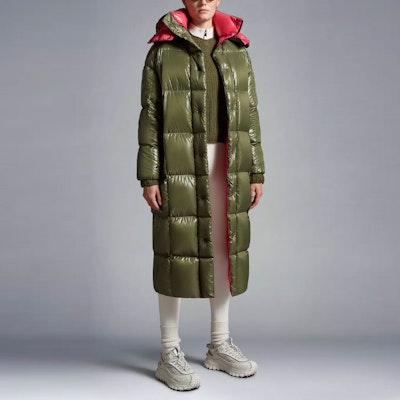 (Women) Moncler FW23 Parnaiba Long Down Jacket Green I20931C0004968950821 Purchase (Women) Moncler FW23 Parnaiba Long Down Jacket Green I20931C0004968950821