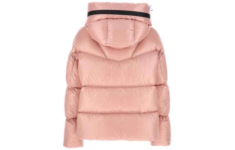 (Women) Moncler FW23 Pink Hooded Down Jacket  Loose Fit Outerwear. 1A001315963V51A 圖 3