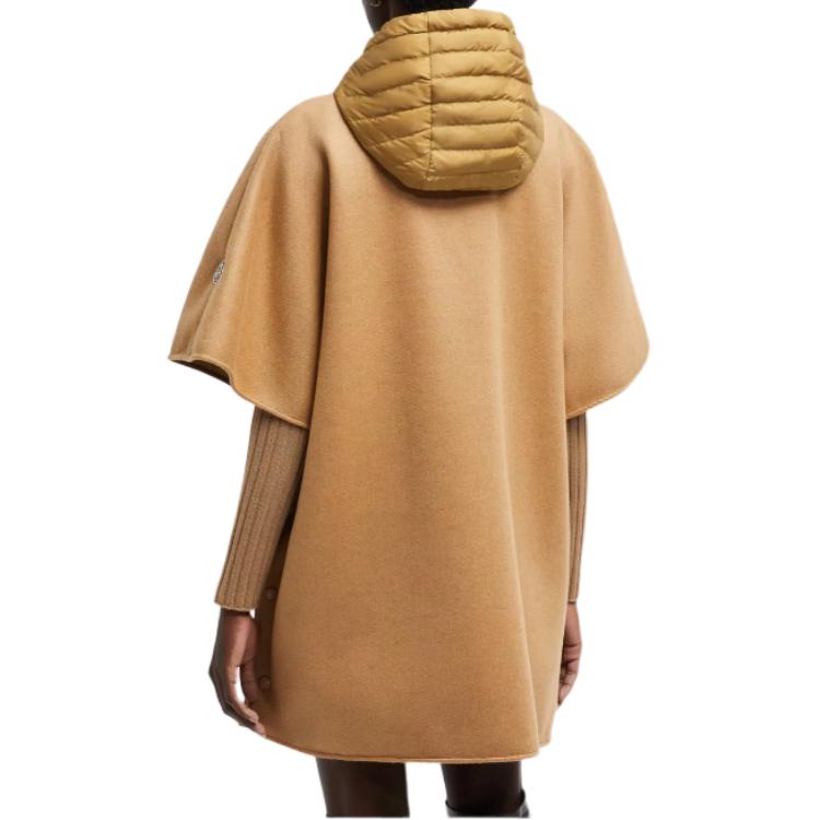 (Women) Moncler FW24  Hooded Zip-Up Down Jacket Beige J20933G000030U261237 圖 5