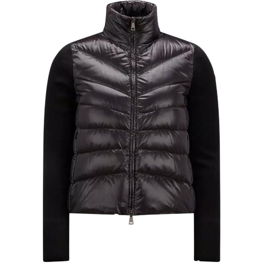 (Women) Moncler FW24  Lightweight Padded Printed Down Jacket Black J20939B00024M1131999 圖 2