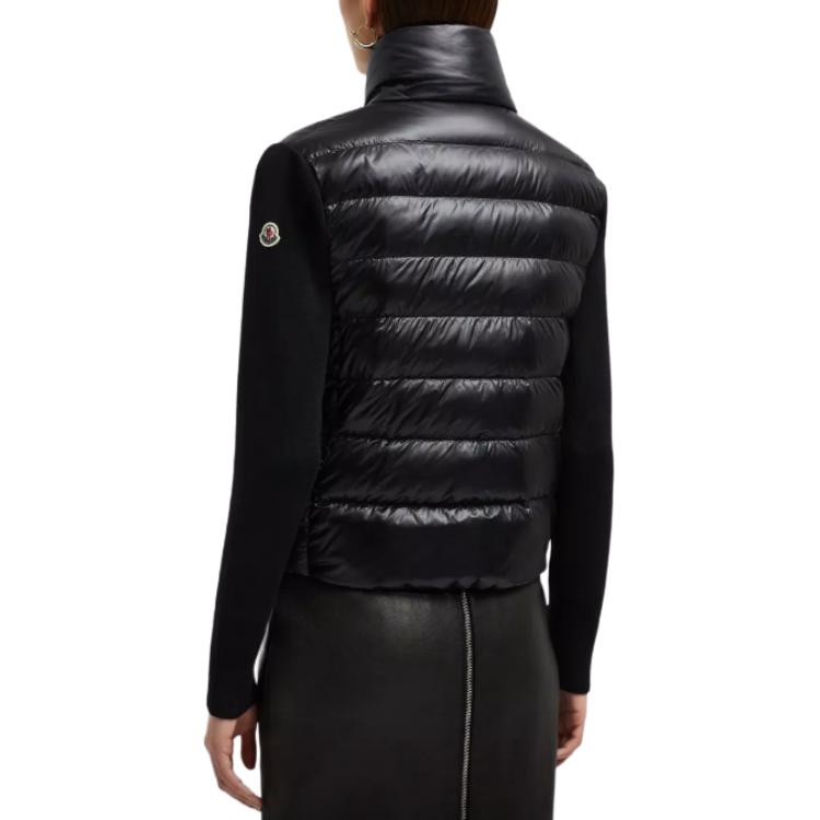 (Women) Moncler FW24  Lightweight Padded Printed Down Jacket Black J20939B00024M1131999 圖 4