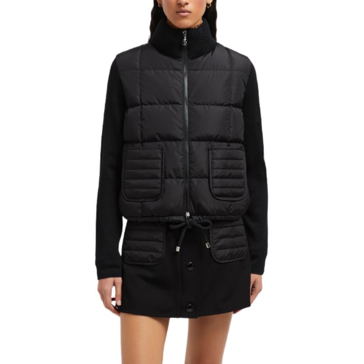 (Women) Moncler FW24  Lightweight Slim Fit Puffer Jacket Black J20939B00003M1131999 圖 3