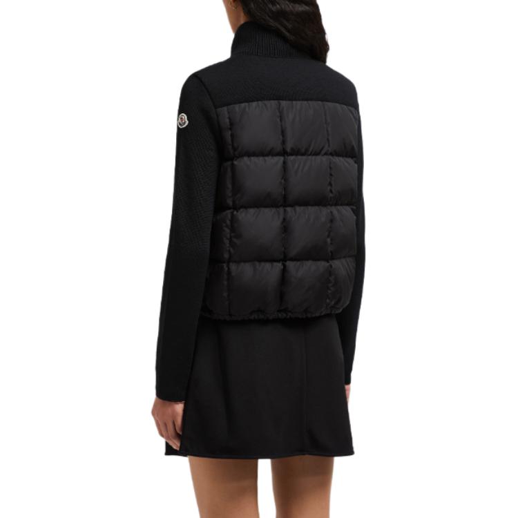 (Women) Moncler FW24  Lightweight Slim Fit Puffer Jacket Black J20939B00003M1131999 圖 4