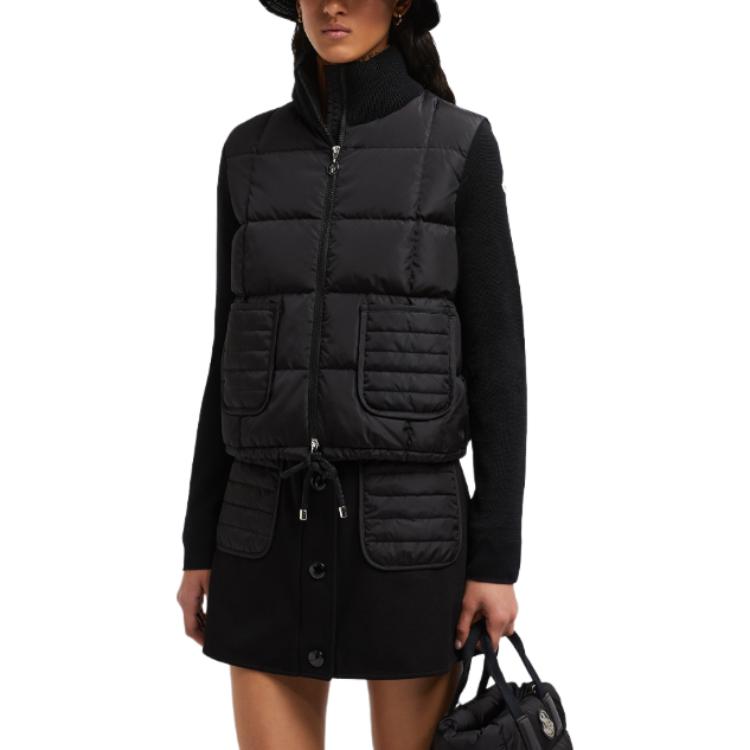 (Women) Moncler FW24  Lightweight Slim Fit Puffer Jacket Black J20939B00003M1131999 圖 5