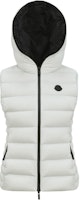 (Women) Moncler FW24 Lightweight Waterproof Down Vest Ice Grey J20931A00033596K790D (Women) Moncler FW24 Lightweight Waterproof Down Vest Ice Grey J20931A00033596K790D