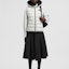 Lookbook (W) モンクレール FW24 軽量防水 ダウンベスト アイスグレー J20931A00033596K790D