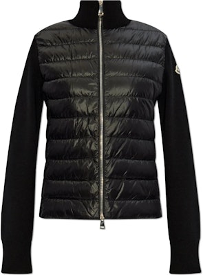 (Women) Moncler FW24 Logo High-Neck Zip Jacket Black J20939B00014M1131999 Buy (Women) Moncler FW24 Logo High-Neck Zip Jacket Black J20939B00014M1131999