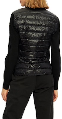 (Women) Moncler FW24 Logo High-Neck Zip Jacket Black J20939B00014M1131999 Shop (Women) Moncler FW24 Logo High-Neck Zip Jacket Black J20939B00014M1131999