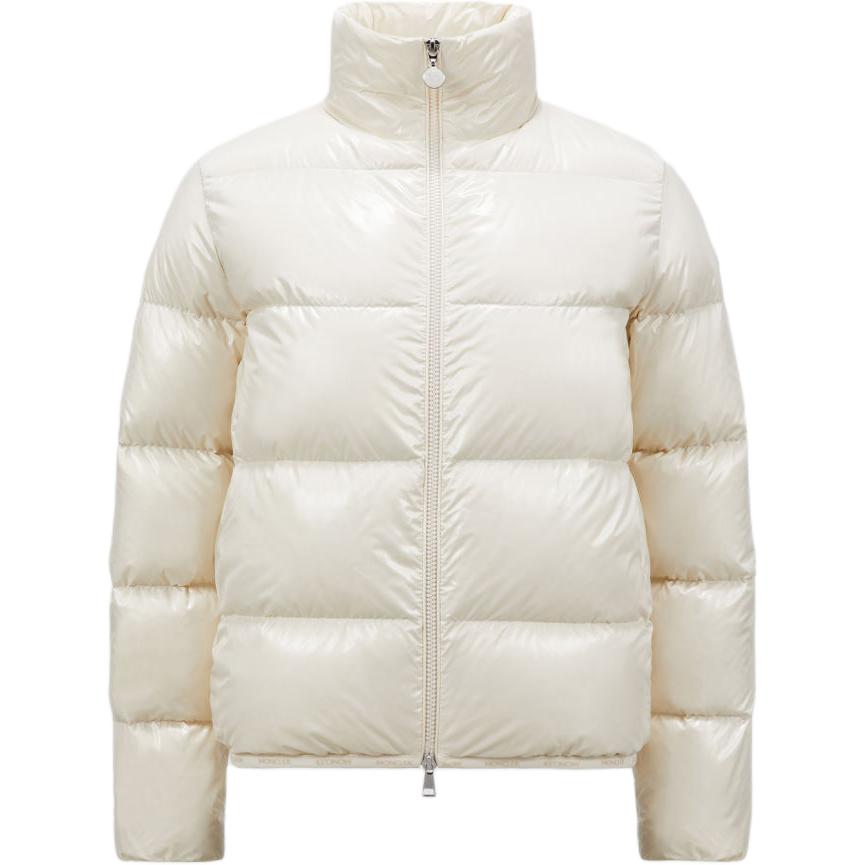 Order (W) 盟可睐 FW24 Abbadia 女士短款徽标羽绒服 米白色 J20931A000075963V070