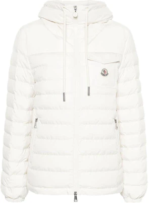 (W) Moncler FW24 Akamante Jaket Hoodie Zip Putih. J10931A0001354A81034 Buy (W) Moncler FW24 Akamante Jaket Hoodie Zip Putih. J10931A0001354A81034