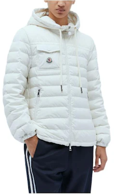 (W) Moncler FW24 Akamante Jaket Hoodie Zip Putih. J10931A0001354A81034 Order (W) Moncler FW24 Akamante Jaket Hoodie Zip Putih. J10931A0001354A81034
